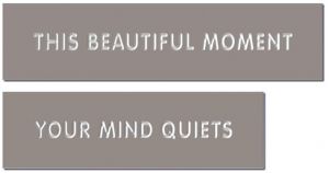 Healing Walk replacement signs